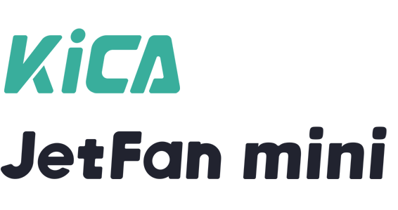 KiCA Jet Fan Mini EN