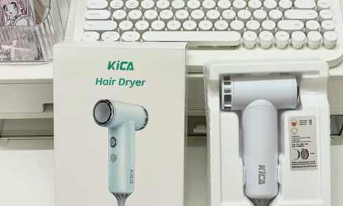 这款KiCA吹风机简直是我的头发救星