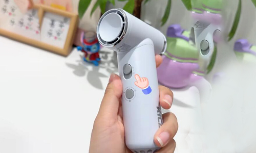 小巧精致风力巨大，颜值还超高！真的越用越喜欢