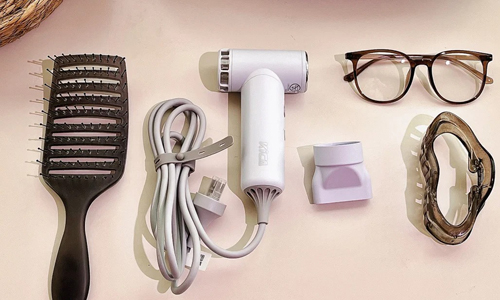 这款吹风机也太好用了吧，好用颜值又高