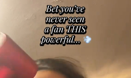 Bet you've never seen a fan this powerful