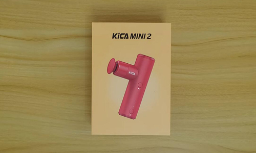 KiCA Mini 2 Deep Tissue Massage Gun TESTING